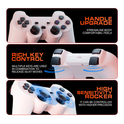 S40MAX Android 11 Gaming Projector 64GB TF Card Wireless Gaming Controller Dual WIFI 1280*720P Home Theater Portable Projector.