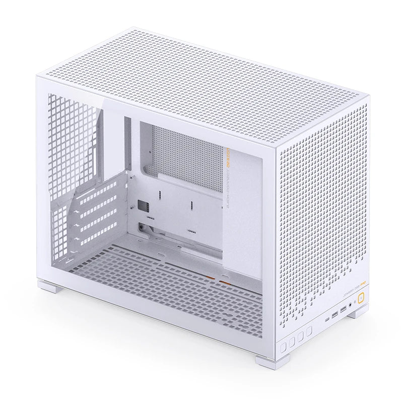 Jonsbo D32 STD/PRO MINI Desktop Case MINI-ITX MATX PC Case Support ATX/SFX Power Supply 240Water Cooling Computer Office Chassis