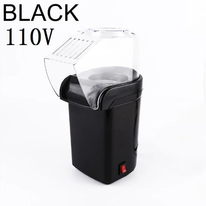 Oil-free air Corn machine,Pipoqueir eletrica hot air machine Mini Popcorn maker machine-1200W Household Healthy home kitchen