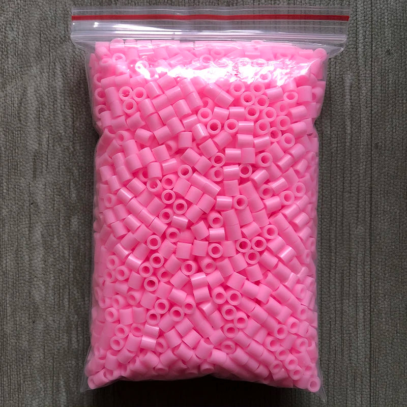 Fuse Beads 5mm 1000pcs 36 Color Pearly Iron Beads for Kids Hama Beads Diy Puzzles High Quality Children Handmade Gift Perler Toy