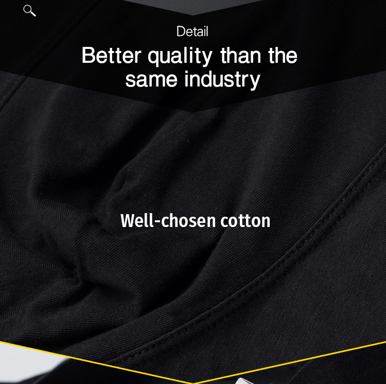 Männer Unterwäsche Boxer Baumwolle Boden Preis Herren Unterhosen Bequeme Unterwäsche Männliche Höschen Atmungsaktive U Pouch Männer Shorts