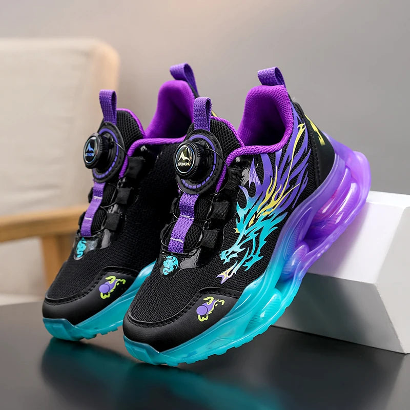 Autumn Origin Children Sneaker Boys Shoes 4 To 10 Years School Kid Sports Shoes Anti-slip Fashion Trainer Boy Sneaker.