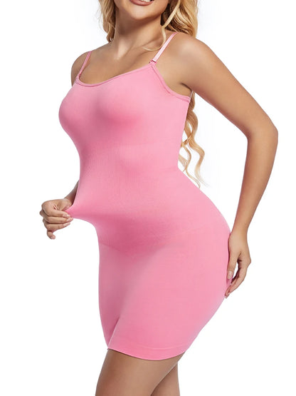 FITTOO Hosenträger Kleid Frauen Body Shaper Bauch-steuer Ärmellose Rock Abnehmen Taille Tops Weibliche Streetwear Sexy Weibliche Neue