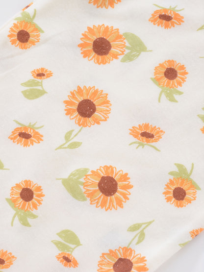 4PCS Neugeborenen Strampler Kurzarm Rundhals Cartoon Tier Blumen Drucken Body Onesies Für Baby Jungen Und Mädchen Kleidung.