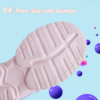 Kids Casual Pink Girls Leather Shoes Fashion For 7-15y Lightweight Running Young Student's Children Sports Girl's Shoe NBGAGA.