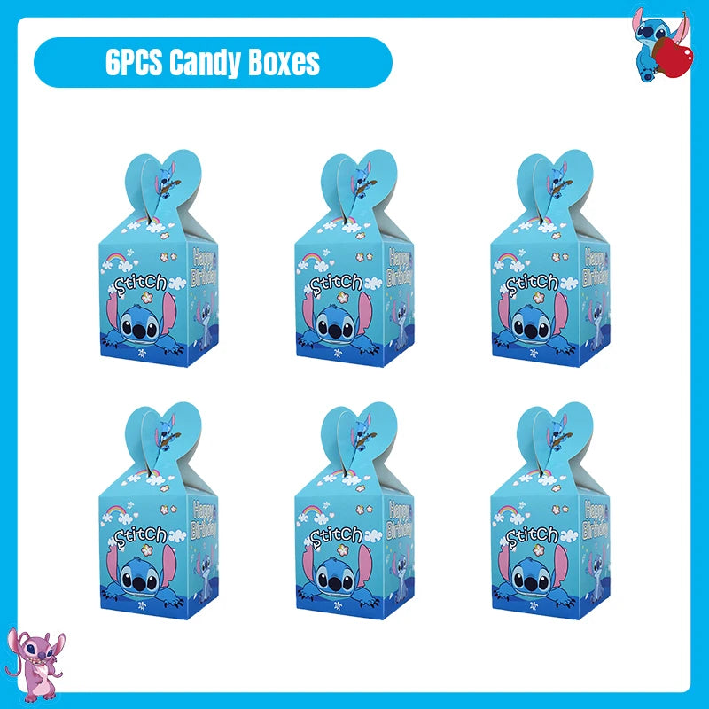 Disney Lilo und Stitch Geburtstag Party Dekoration Geschirr Tasse Teller Tischdecke Luftballons Thema Party liefert Banner Hintergrund.