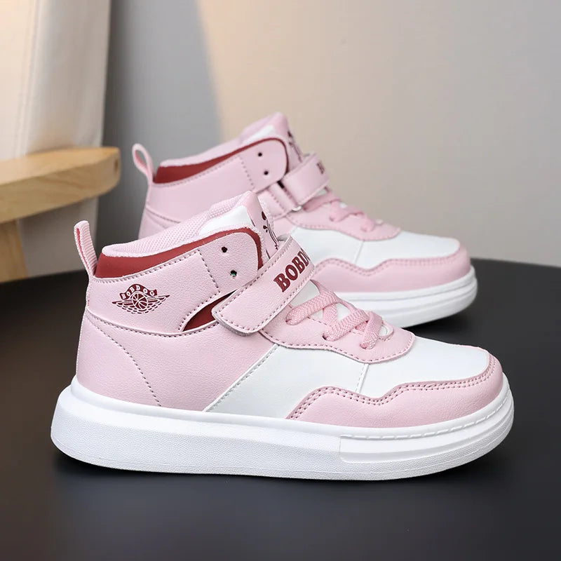 Luxury Brand Children Shoes Boys Sneaker Autumn Comfortable High Quality Kids Basketball Shoes Design Boys Sports Sneaker.