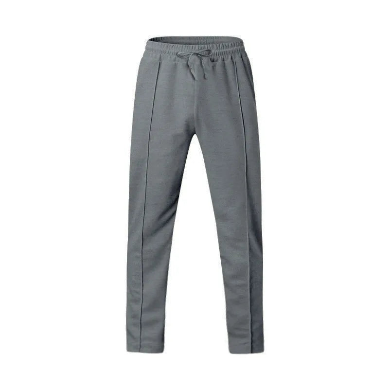 Cross-border spring and autumn thin men's sports and leisure drawstring loose jogging trend trousers sweatpants
