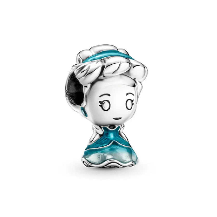 New fashion 100% S925 sterling silver Disney All-Star pendant beads, suitable for the original Pandora bracelet, women's fashion