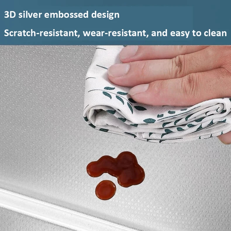 Japanese 3D Flat Large Single Slot Little millet grain Nano 304 Stainless Steel Kitchen Sink Wash Basin Dish Basin for Household