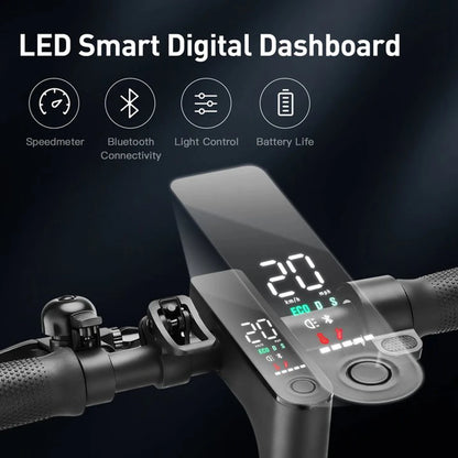 iScooter i9 Foldable Adult Electric Scooter E-Scooter 25 KM/H Electric Kick Scooter 350W Skateboards 42V 7.5Ah Kickboard.