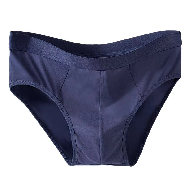 4pcs Mens Sexy Briefs Teenager Sport Underwears Plus Size Fat Men's Underpant Panties Students Breathable Fashion Casual Panties.