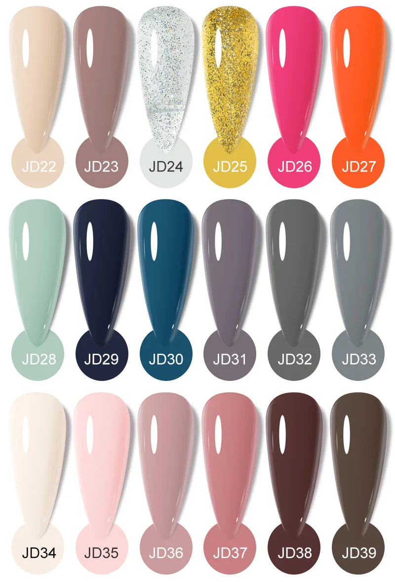 15ml VENALISA Gel Nail Polish Highly Pigmented Full Coverage Nail Gel Lacquer Semi Permanent Beauty Matt Top Coat Gel Varnish