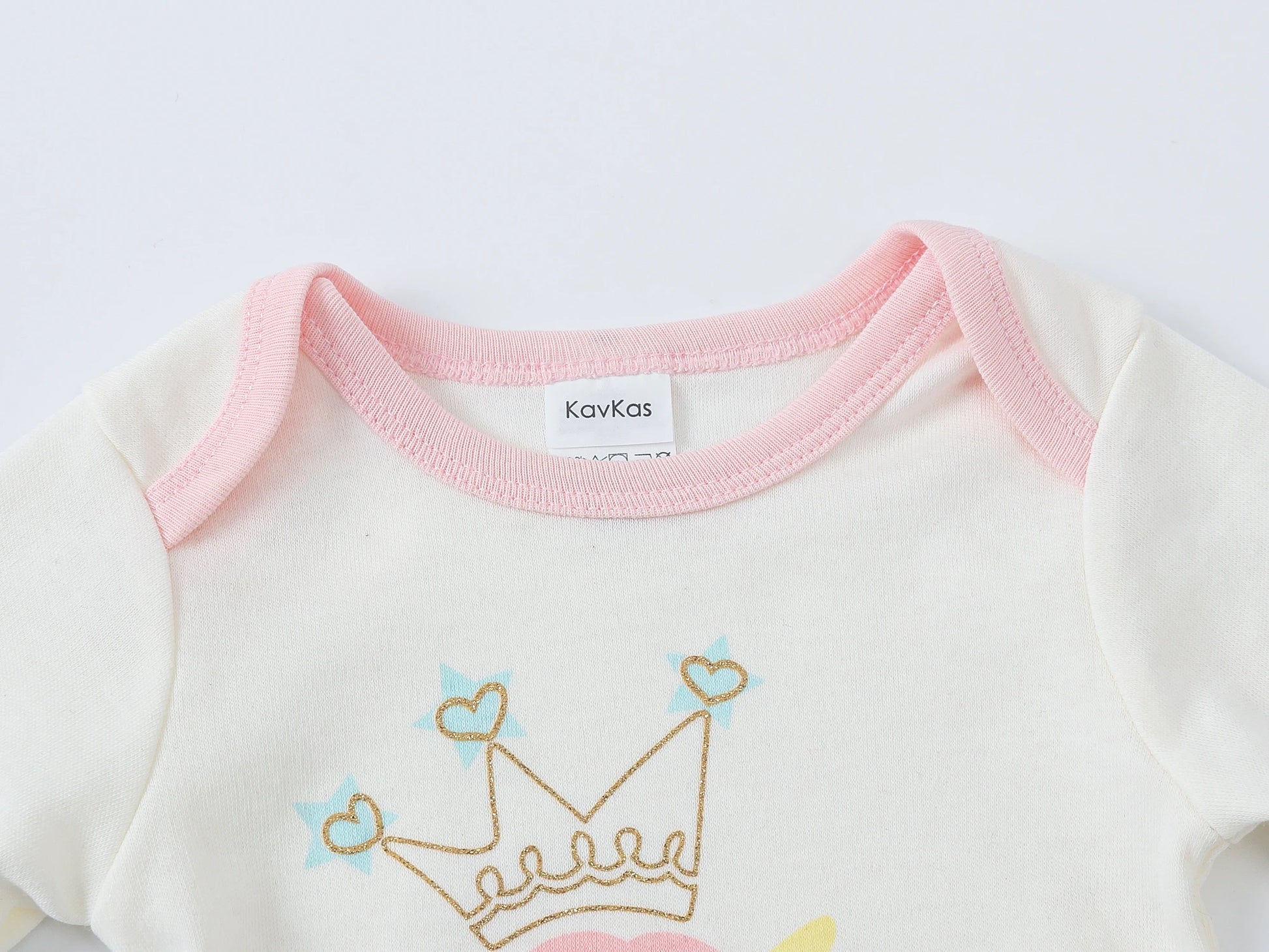 Kavkas Baby Mädchen Kleidung 100% Baumwolle Mädchen lRomper 0-12Months Neugeborenen Kostüm Cartoon Body Overall Für Bebe.