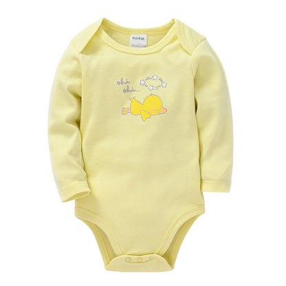 Kavkas Baby Mädchen Kleidung 100% Baumwolle Mädchen lRomper 0-12Months Neugeborenen Kostüm Cartoon Body Overall Für Bebe.