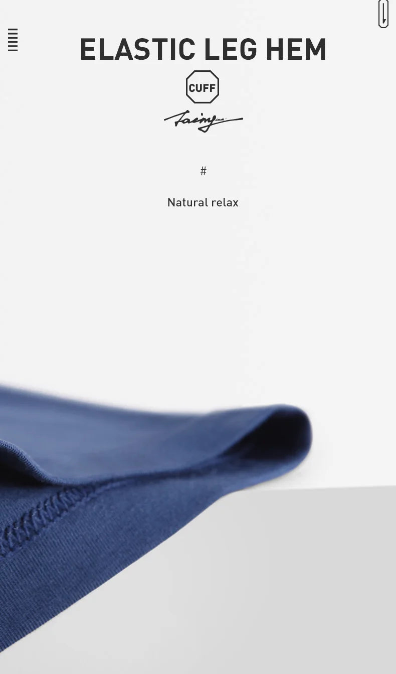 Hochwertige Herren-Boxershorts 52025 – weiche und bequeme Boxershorts aus Baumwollmodal. Ultimativer Komfort und Stil mit langen Boxern