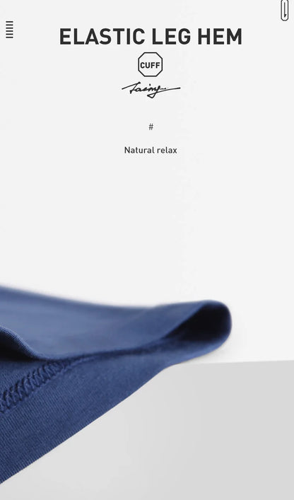 Hochwertige Herren-Boxershorts 52025 – weiche und bequeme Boxershorts aus Baumwollmodal. Ultimativer Komfort und Stil mit langen Boxern