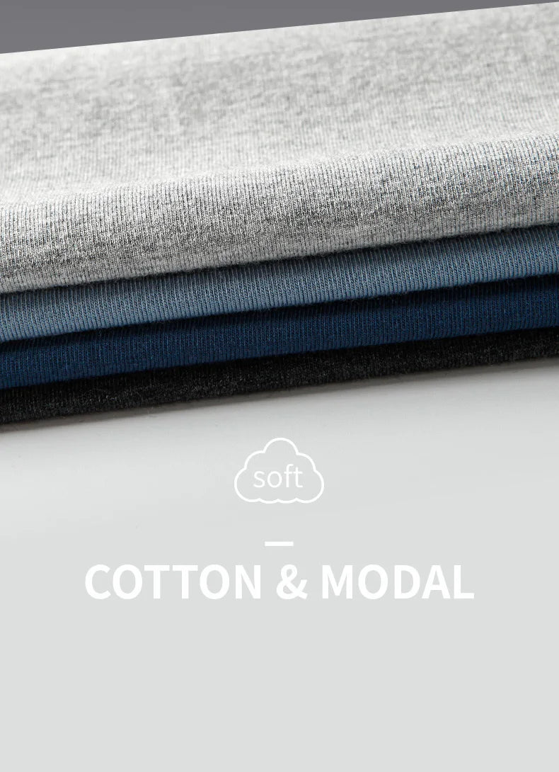 Hochwertige Herren-Boxershorts 52025 – weiche und bequeme Boxershorts aus Baumwollmodal. Ultimativer Komfort und Stil mit langen Boxern