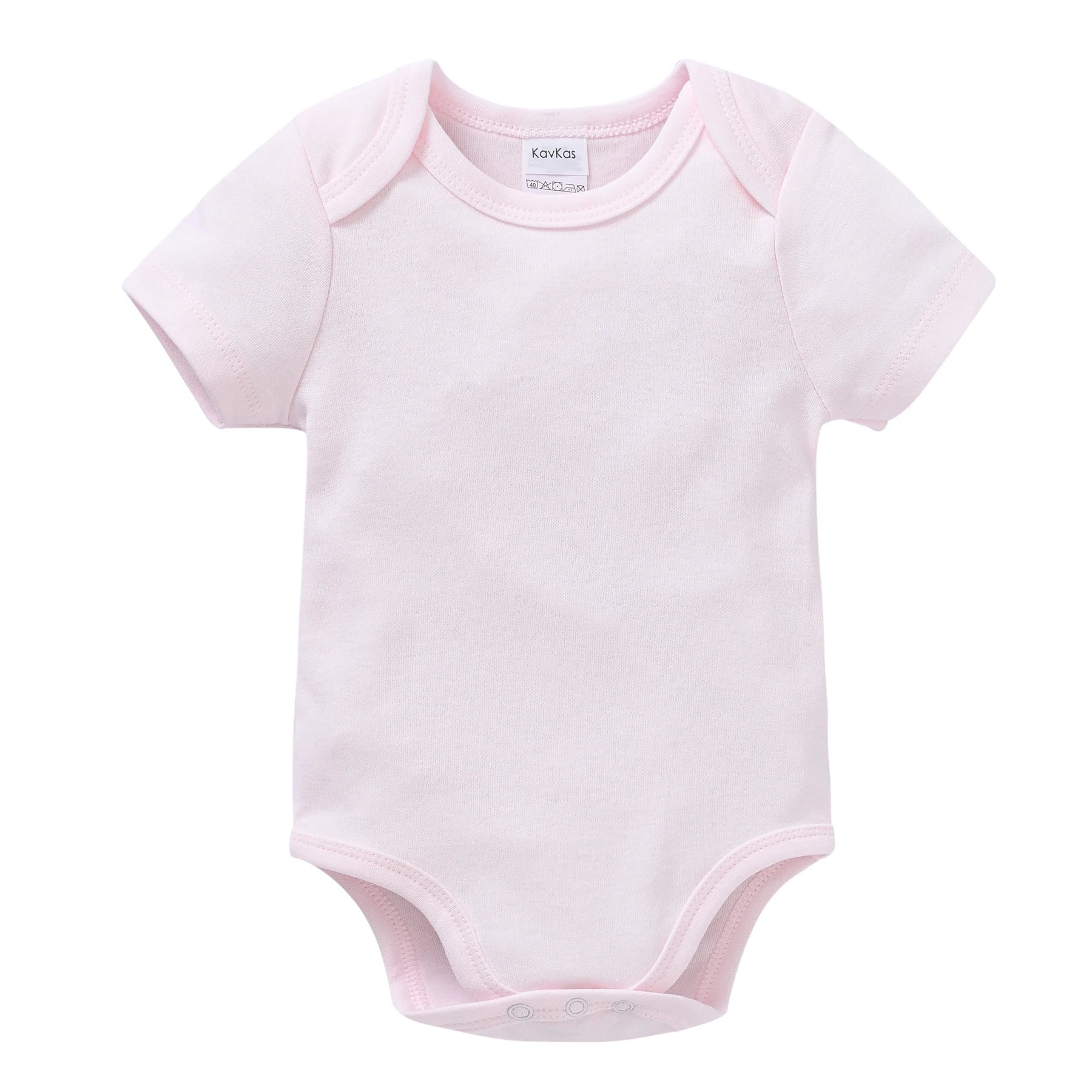 Hochwertige Baby Stram pler Jungen Kleidung Musselin leere Bodysuit Mädchen rosa einfarbige Overall einteilige Säuglings produkte 0-24m.