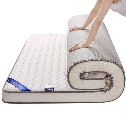 Thai natürliche Latex Memory schaum füllung Gemischt Matratze 10cm Tatami König Königin Volle Größe Halten warme winter Komfortable kissen