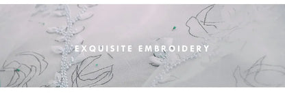 Cathy Rose Rote Schleife Schal aus der Schulter Vestidos de Noche Meerjungfrau Perlen Partykleider bodenlanges maßgeschneidertes Abendkleid