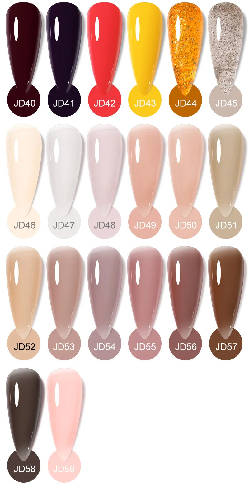 15ml VENALISA Gel Nail Polish Highly Pigmented Full Coverage Nail Gel Lacquer Semi Permanent Beauty Matt Top Coat Gel Varnish