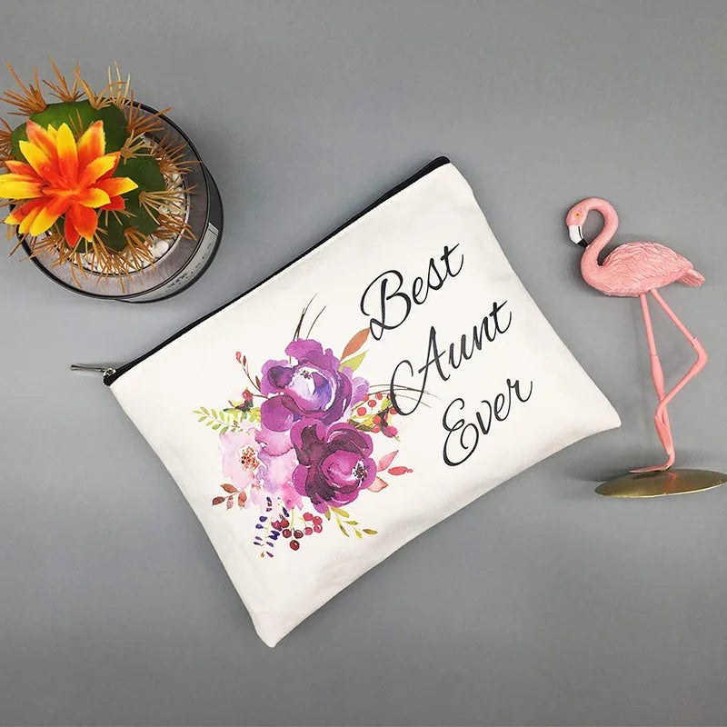 100Pcs Small Eco Friendly Custom Cotton Blank Zipper Pouch Make Up Bags Plain White Cotton Canvas Makeup Cosmetic Bag With Logo.