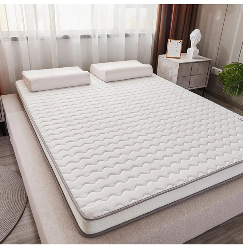 Thai natürliche Latex Memory schaum füllung Gemischt Matratze 10cm Tatami König Königin Volle Größe Halten warme winter Komfortable kissen