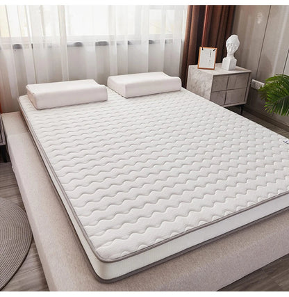 Thai natürliche Latex Memory schaum füllung Gemischt Matratze 10cm Tatami König Königin Volle Größe Halten warme winter Komfortable kissen