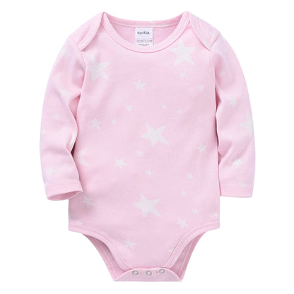 Kavkas Baby Mädchen Kleidung 100% Baumwolle Mädchen lRomper 0-12Months Neugeborenen Kostüm Cartoon Body Overall Für Bebe.