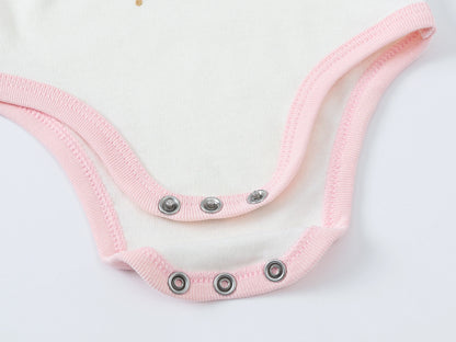 Kavkas Baby Mädchen Kleidung 100% Baumwolle Mädchen lRomper 0-12Months Neugeborenen Kostüm Cartoon Body Overall Für Bebe