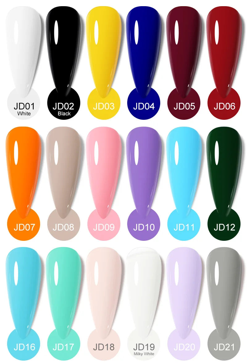 15ml VENALISA Gel Nail Polish Highly Pigmented Full Coverage Nail Gel Lacquer Semi Permanent Beauty Matt Top Coat Gel Varnish.