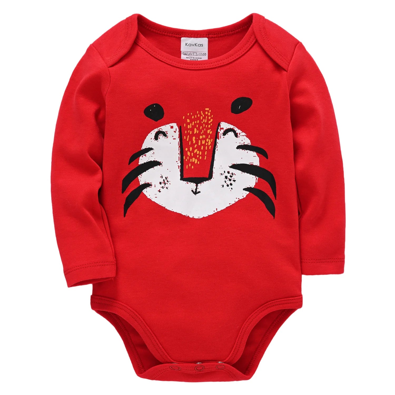 Kavkas Baby Mädchen Kleidung 100% Baumwolle Mädchen lRomper 0-12Months Neugeborenen Kostüm Cartoon Body Overall Für Bebe.