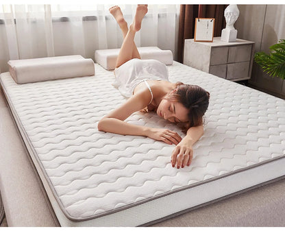 Thai natürliche Latex Memory schaum füllung Gemischt Matratze 10cm Tatami König Königin Volle Größe Halten warme winter Komfortable kissen