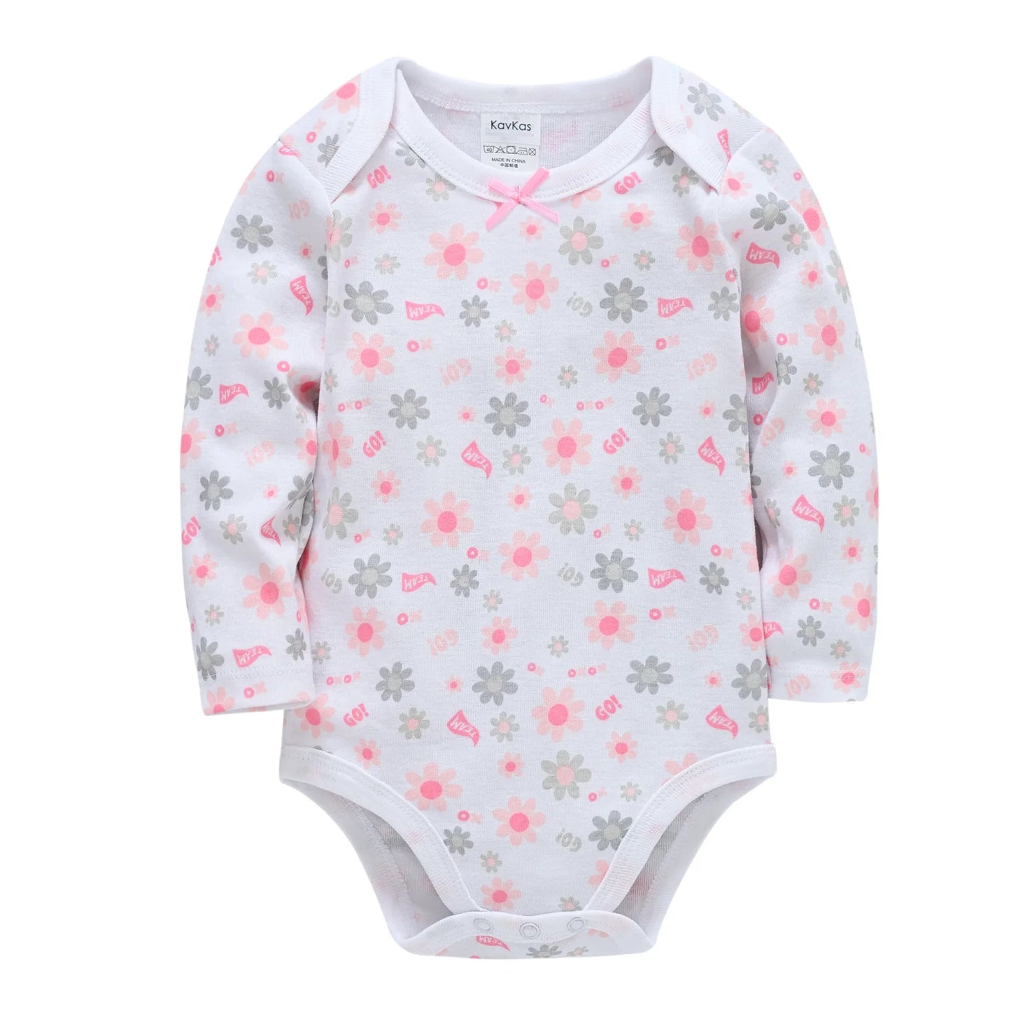 Kavkas Baby Mädchen Kleidung 100% Baumwolle Mädchen lRomper 0-12Months Neugeborenen Kostüm Cartoon Body Overall Für Bebe.