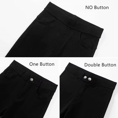 New Arrivals Fashion High Stretchy Women Pencil Jeans Skinny Pants High Wasit Female Slim Lady Pants plus Size.