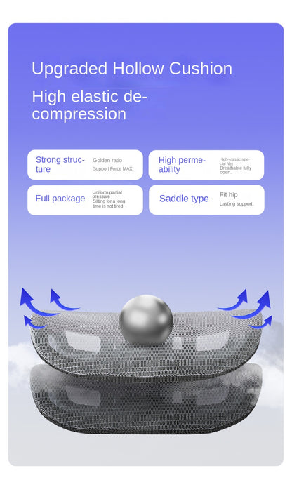 UVR Mesh Personal Bürostuhl, bequemer, ergonomischer Design-Sessel, Möbellift, verstellbarer Liegestuhl, Gaming-Computerstuhl