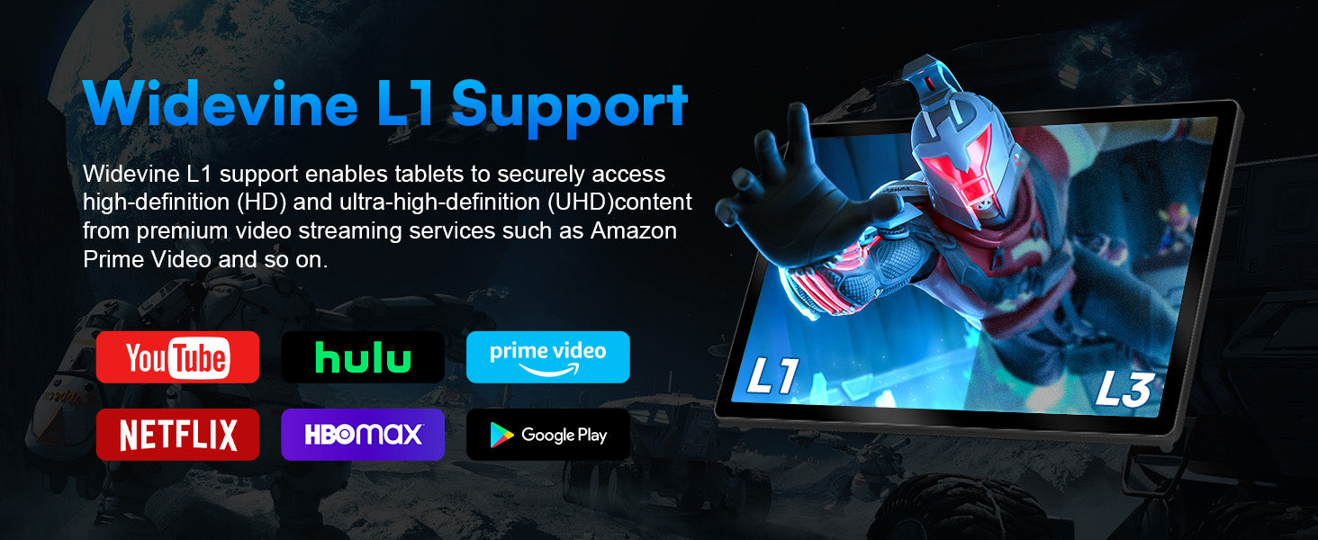 URAO C109L 10 Inch Tablets Android 15 A523 Octa Core Tablet 24GB+128GB 1 TB Expansion WiFi 6 5MP+8MP Camera Keyboard Mouse Set.