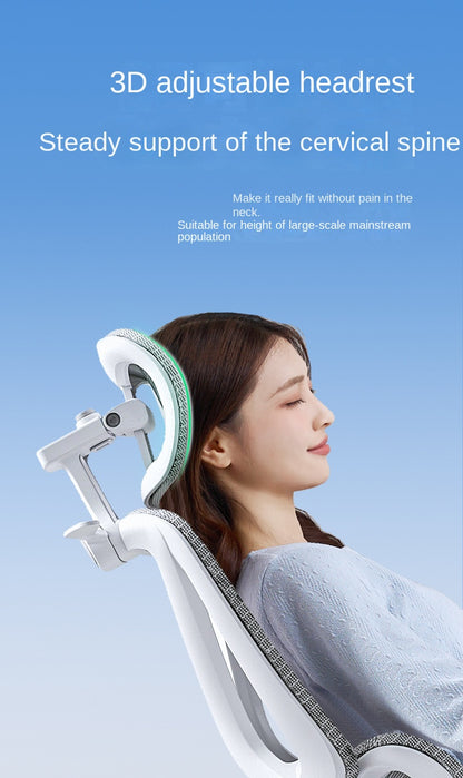 Uvr inländische bequeme sitzende atmungsaktive Mesh Stuhl ergonomisches Design Liegestuhl Büro verstellbare Lordos stütze Stuhl