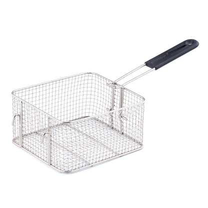 SucceBuy Commercial Electric Deep Fryer w/Dual Tanks 12L 3000W  Stainless Steel Countertop Fryer for Fried Chicken French Fries.