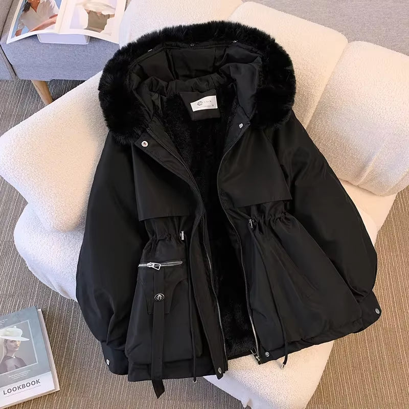 2025 Winter Jacket Women down Coat Winter Parka Female New Loose Thick Jacket Coats Jacket Warm Tops.