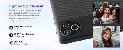 Android 15 Tablet 10 Inch OS GMS Certified Tablets 1.8 GHz 5-Core 20GB RAM 64 GB ROM 1TB Expand WiFi 6 Bluetooth 5.4 Dual Camera.