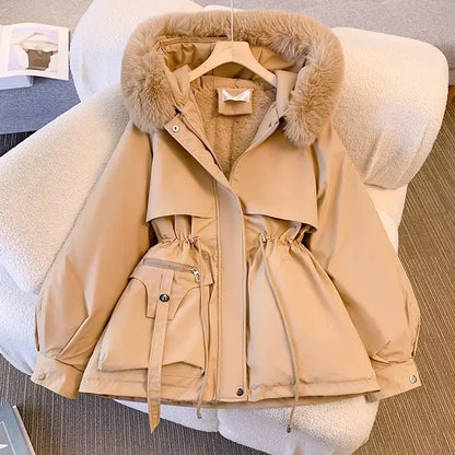 2025 Winter Jacket Women down Coat Winter Parka Female New Loose Thick Jacket Coats Jacket Warm Tops.