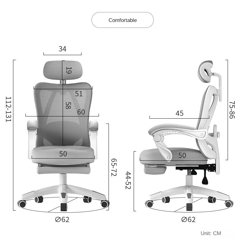 UVR Gaming Computer Stuhl Mesh Atmungsaktive Personal Stuhl Ergonomisches Design Armlehne Stuhl Sitzen Bequem THome Bürostuhl Möbel
