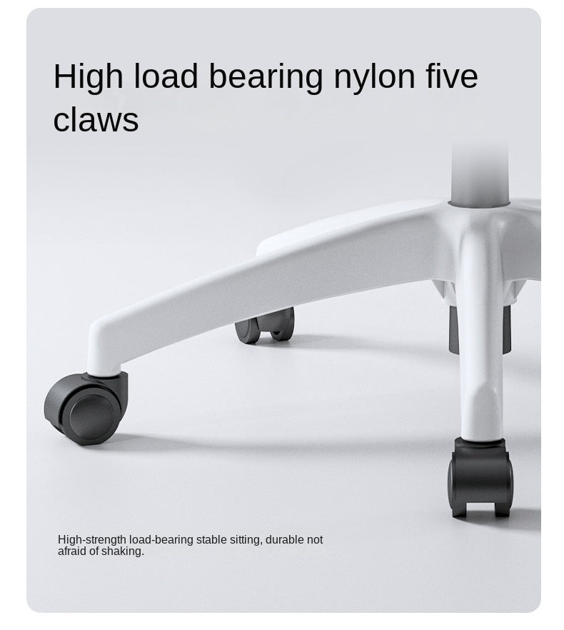 Uvr inländische bequeme sitzende atmungsaktive Mesh Stuhl ergonomisches Design Liegestuhl Büro verstellbare Lordos stütze Stuhl