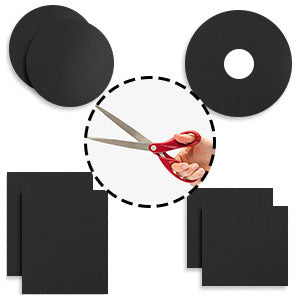 Oven Bottom Liners Non Stick Barbecue Grill Mats Reusable Kitchen Toaster Liner Air Fryer Cooking Heat Resistant Baking Paper.