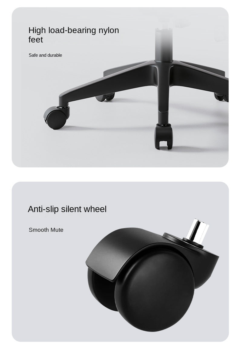 UVR Mesh Personal Bürostuhl, bequemer, ergonomischer Design-Sessel, Möbellift, verstellbarer Liegestuhl, Gaming-Computerstuhl