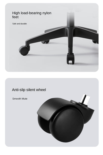 UVR Mesh Personal Bürostuhl, bequemer, ergonomischer Design-Sessel, Möbellift, verstellbarer Liegestuhl, Gaming-Computerstuhl