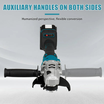 Drillpro Elektrowerkzeug-Set, 800 N.M, elektrischer Schraubenschlüssel, Bohrhammer, 13 mm Bohrmaschine, 125 mm Winkelschleifer für Mak 18 V