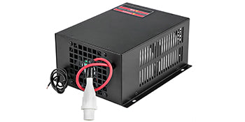 VEVOR CO2 Laser Power Supply Switch AC110V / AC220V 50W 80W 100W Small & Light for Laser Tube Engraving Cutting Machine, Sale.